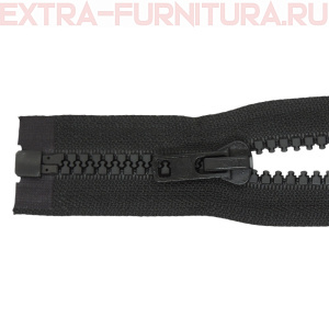 Молния Трактор Т8  1 замок 50 см, цв.322 черный