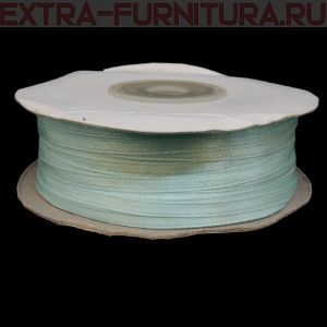 Лента атласная  3 мм  цв.094 темно-голубой рул.100м