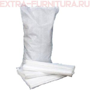 Мешок ПП  45*75, цв.белый