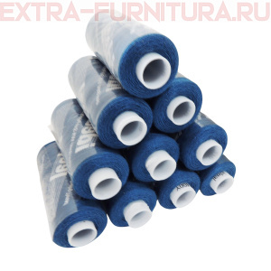 Нитки IDEAL бытовые 40/2 366м, цв.273 синий (уп.10шт)