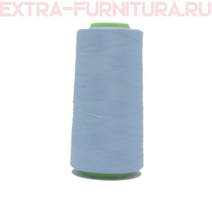 Нитки 40s/2, 3300 ярдов, № 328 серо-голубой
