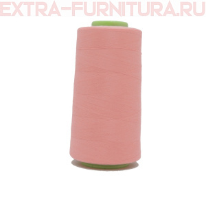 Нитки 40s/2, 3300 ярдов, № 102 св.розовый