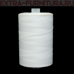 Нитки 45 ЛЛ 2500м,  цв.белый Mega (20/200шт)
