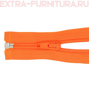 Молния Спираль разъемная Т5, дл. 60см, цв.02 неон-оранжевый