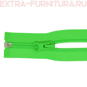 Молния Спираль разъемная дл. 45см, Т5, цв.334 салатовый LOGO