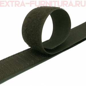 Лента контакт 30мм цв.хаки (25м)