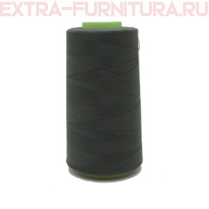Нитки 40s/2, 3300 ярдов, № 345 серый