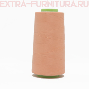 Нитки 40s/2, 3300 ярдов, № 463 персик
