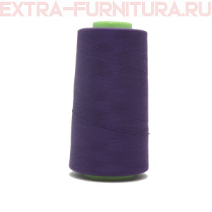 Нитки 40s/2, 3300 ярдов, № 544 темн.сиреневый