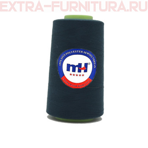 Нитки МН 40/2 п/э  5000 ярдов №275 темн.зеленый