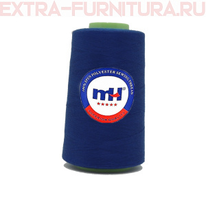 Нитки МН 40/2 п/э  5000 ярдов №289 василек