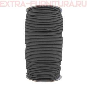 Резинка шляпная 2,5мм цв.312 темно-серый (уп.100м) Резинка шляпная 2,5мм цв.312 темно-серый (уп.100м)