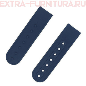 Застежка д/бейсболки, цв.т.синий, уп-50 шт.