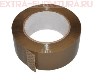 Скотч 48мм х 120м темный, 38мкм, НоваРолл (24 рул/кор)