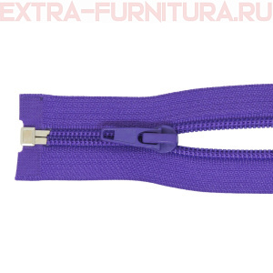 Молния Спираль разъемная Т5, дл. 45см, цв.170 фиолетовый