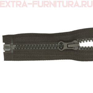 Молния Трактор Т5 1 замок 55см, цв.328 хаки темный, LOGO