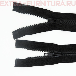 Молния Трактор Т5 2 замка 110 см, цв.322 черный  