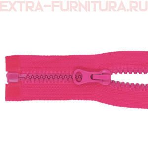 Молния Трактор Т5 1 замок 50см, цв.145 малиновый, LOGO