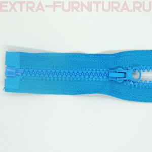 Молния Трактор Т5 1 замок 55см, цв.208 голубой, LOGO