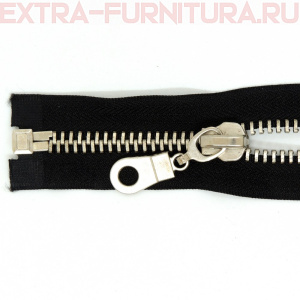 Молния Металл Т8 1 замок, 65 см, никель *