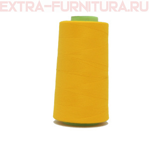 Нитки 40s/2, 3300 ярдов, № 552 желтый