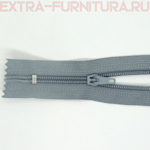 Молния Спираль н/р Т4, дл.20 см, цв.316 серо-голубой