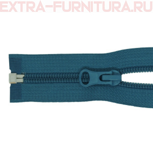 Молния Спираль разъемная дл. 65см, Т5, цв.221 морская волна LOGO