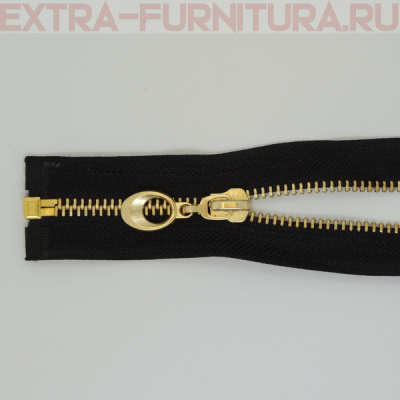 Молния Металл Т5 1 замок, 85 см, латунь *