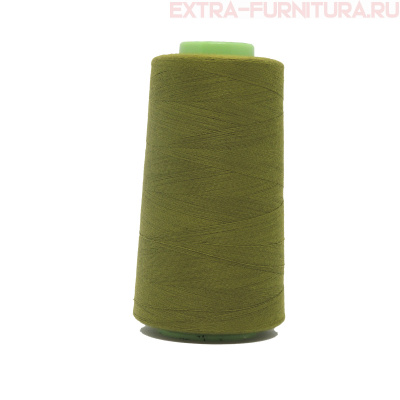 Нитки 40s/2, 3300 ярдов, № 522 св.хаки*