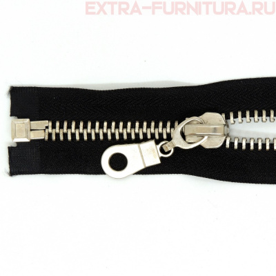 Молния Металл Т8 1 замок, 70 см, никель