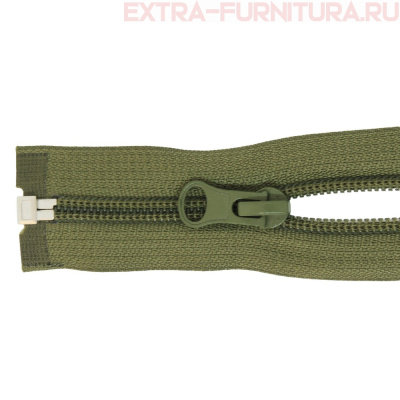 Молния Спираль разъемная дл. 80см, Т5, цв.263 хаки LOGO