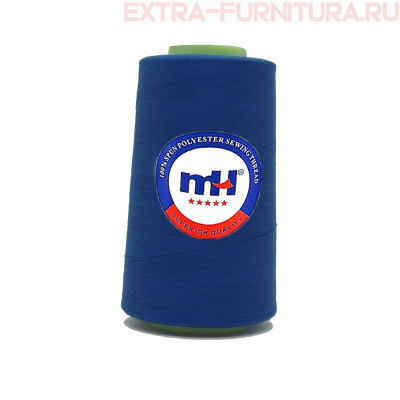 Нитки МН 40/2 п/э  5000 ярдов №291 василек