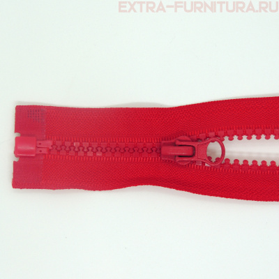 Молния Трактор Т5 1 замок 70см, цв.148 красный, LOGO