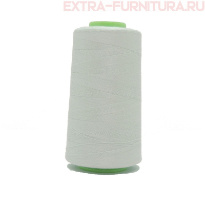 Нитки 40s/2, 3300 ярдов, № 303 бело-голубой