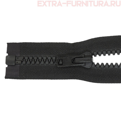 Молния Трактор Т8  1 замок 70 см, цв.322 черный