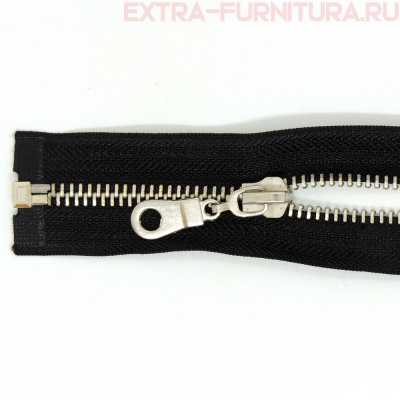 Молния Металл Т5 1 замок, 60 см, никель