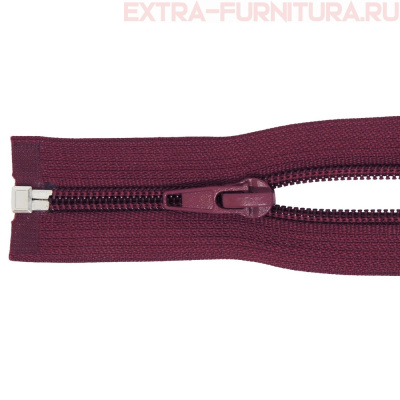 Молния Спираль разъемная Т5, дл. 70см, цв.179 темно-бордовый