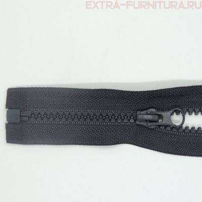 Молния Трактор Т5 1 замок 60см, цв.312  серый, LOGO