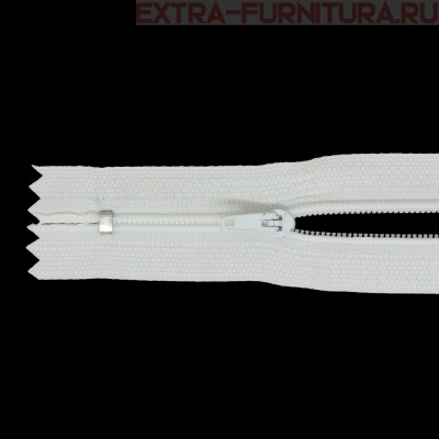 Молния Спираль н/р Т3, дл.60 см, цв. белый