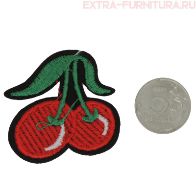 Термоаппликация Вишня