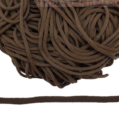 Шнур  ПП 5мм, цв.260 коричневый, уп.100м пл.4,6 г/м арт.В501
