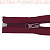 Молния Спираль разъемная дл. 85см, Т5, цв.178 бордо LOGO