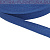 Лента киперная х/б 13 мм, цв.171 василек, уп.50м (пл.2,8 г/м)