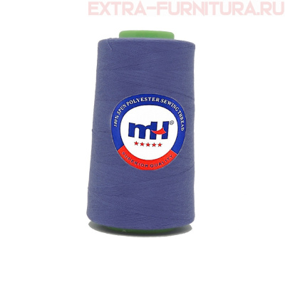 Нитки МН 40/2 п/э  5000 ярдов №187 сиреневый