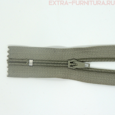 Молния Спираль н/р Т4, дл.18 см, цв.318 серо-зеленый