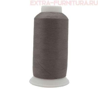 Нить текстурированная MAX 150D/1, 5000 м, цв.231 шиншила, некрученая