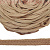 Шнур 34Ф плоский шир.7мм, цв.бежевый 68, уп.200м