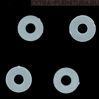 Подкнопочник 15 мм, прозрачный (уп.5000шт) NEWSTAR