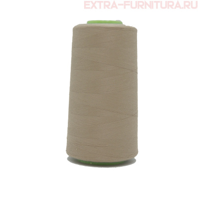 Нитки 40s/2, 3300 ярдов, № 356 темн.бежевый