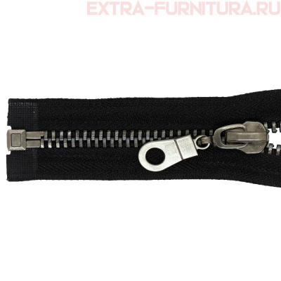 Молния Металл Т5 1 замок, 90 см, оксид *